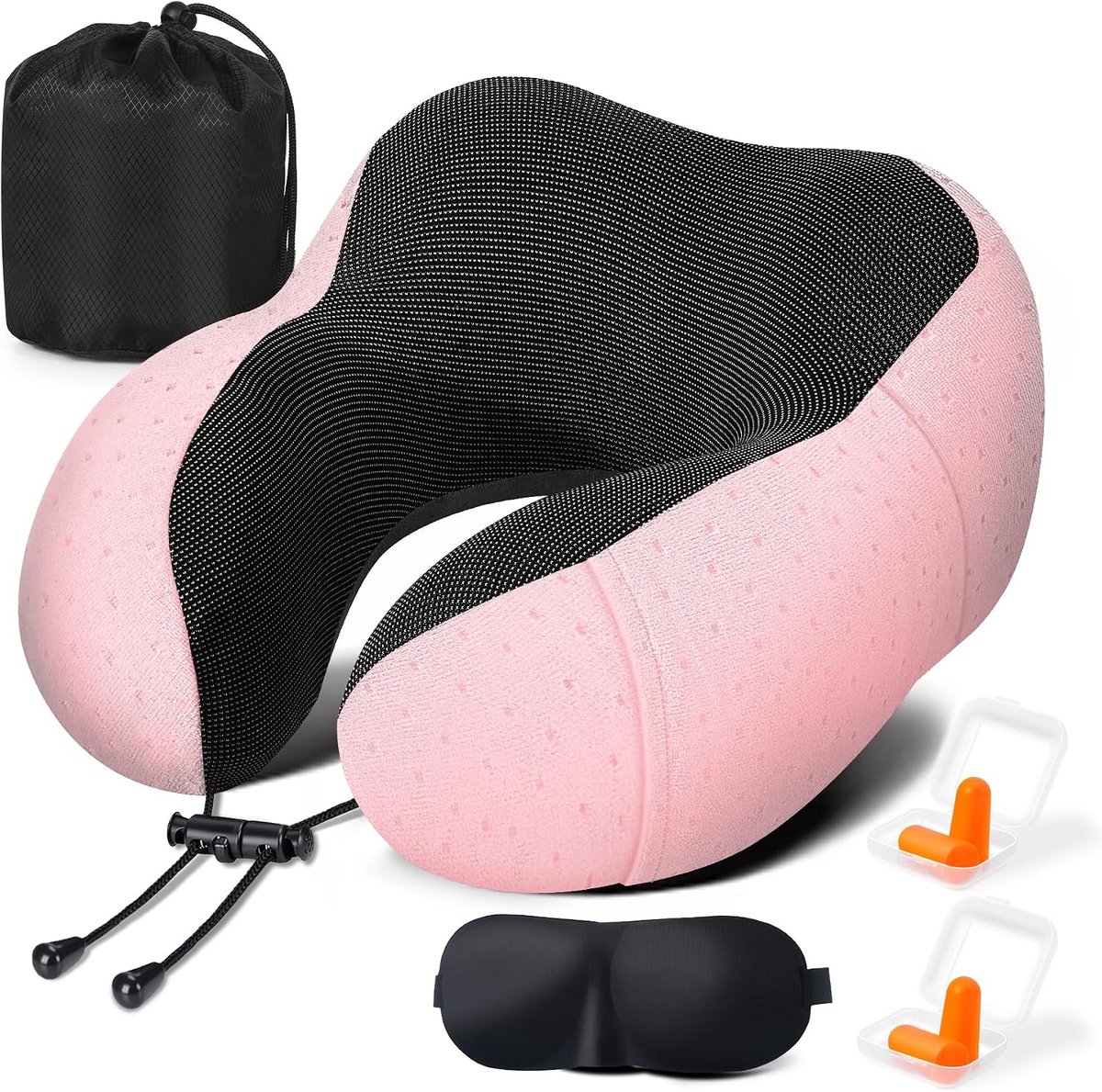 Neck pillow (pink) - ShopVlot