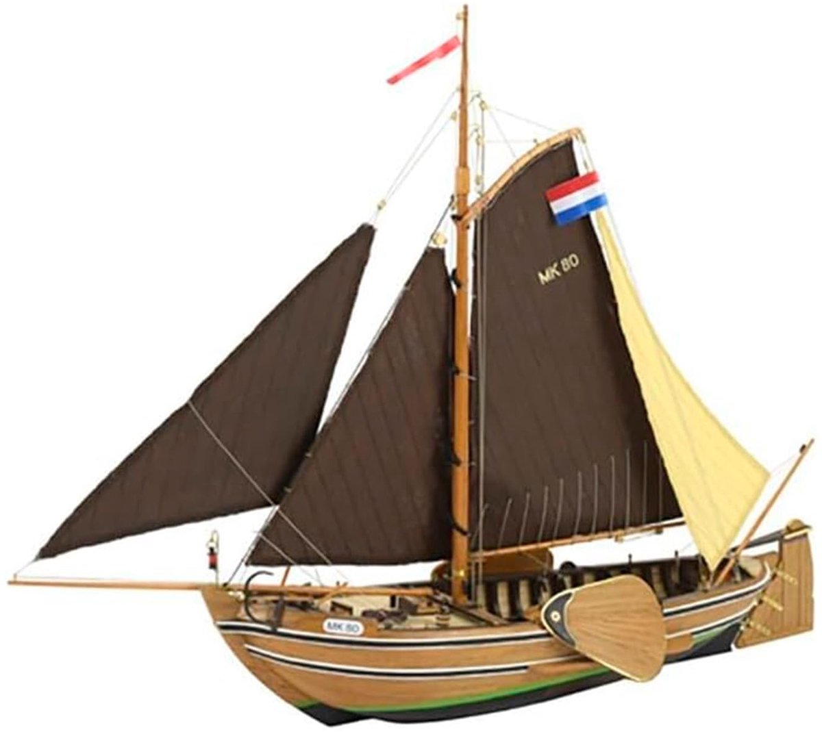 Artesanía Latina – Houten Scheepsmodel – Modelschip Nederlandse Vissersboot, Botter - ShopVlot