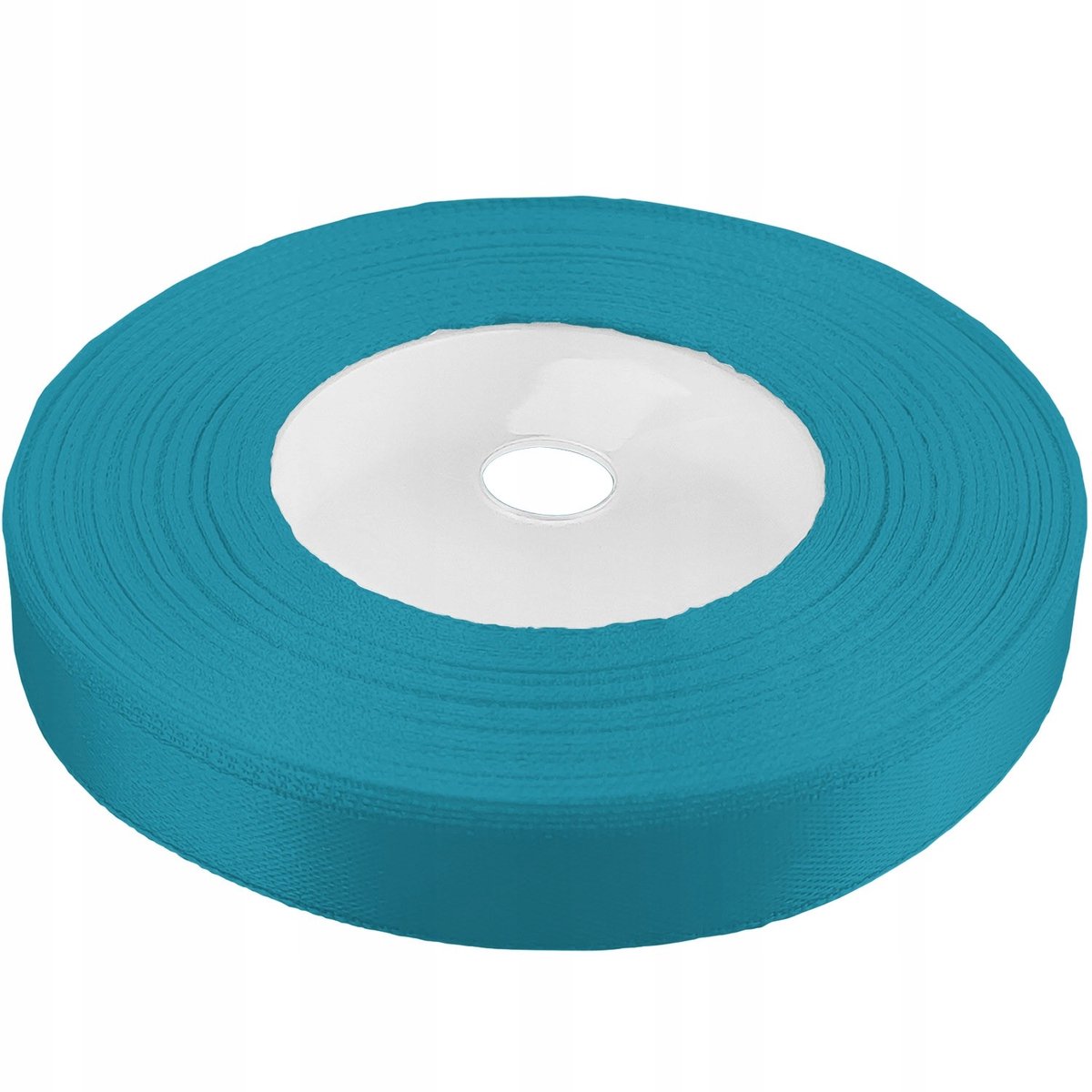 Merloos Turkooizen Satijnen Lint 12mm x 32m voor Knutselen en Decoratie