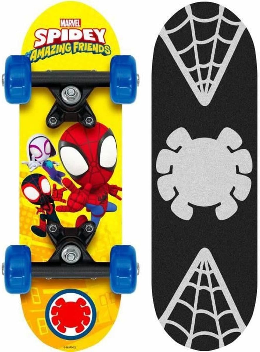 Skateboard - Multi kleur - 43 x 12,8 x 11 cm - 9 Lagen Chinees Esdoorn - Voor Beginners en Gevorderden
