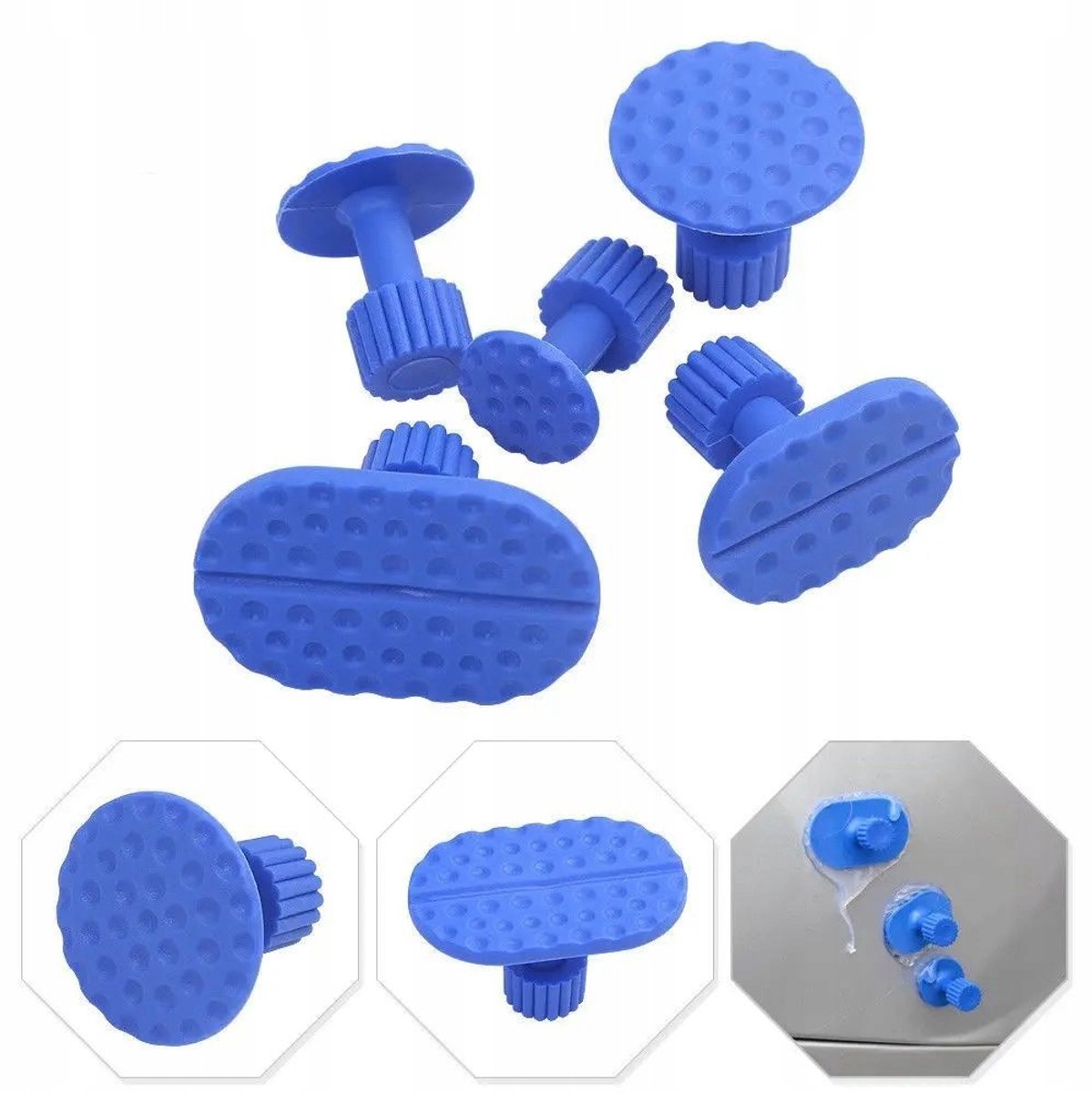 5x PDR Deuk Verwijderaar Set - Professionele Reparatie zonder Lak