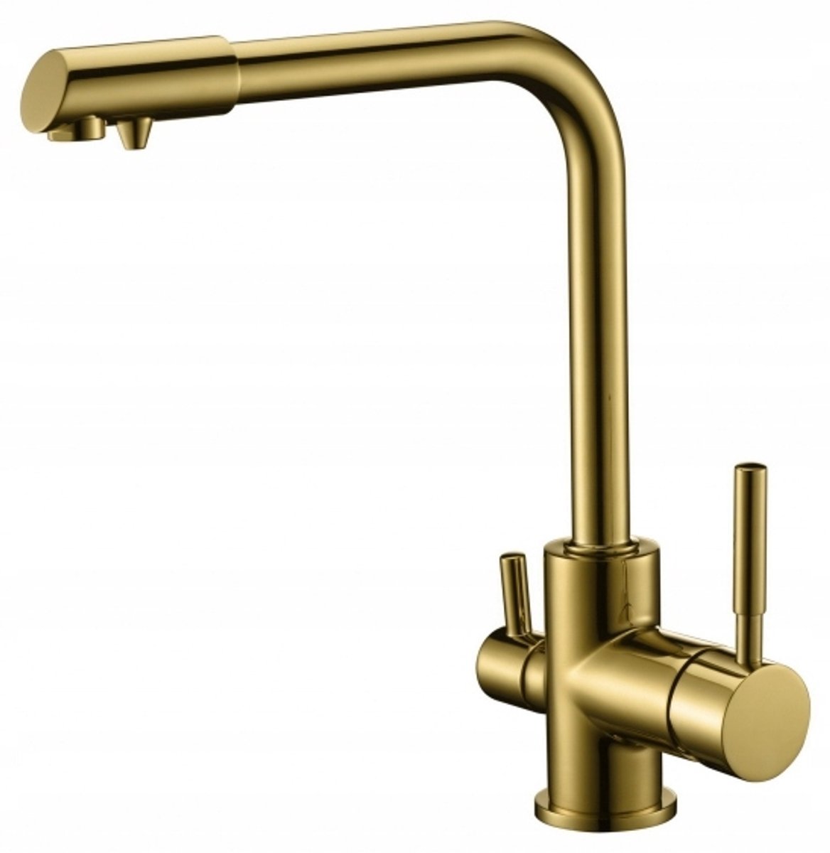 Gouden Keukenkraan met Waterfilter - AMANDA