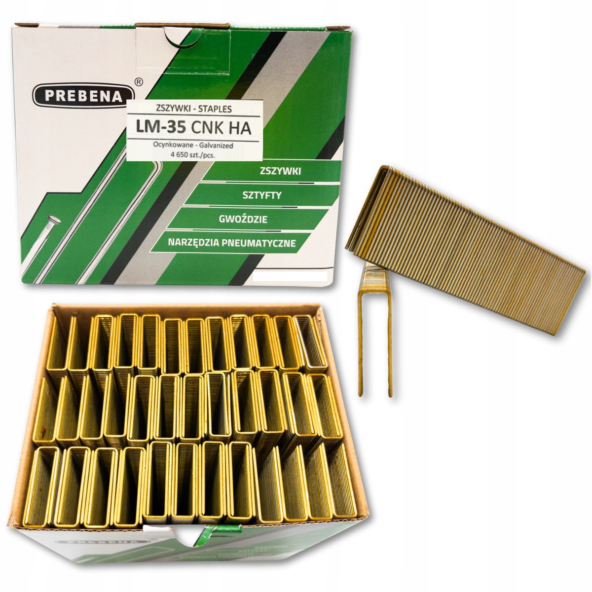 Verstevigingsnieten 35mm Type 14/LM - 4650 stuks