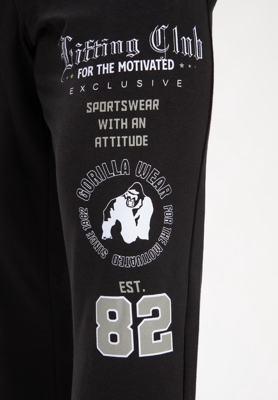 Gorilla Wear Colorado Joggingbroek - Zwart - 2XL van Merkloos — afbeelding 3