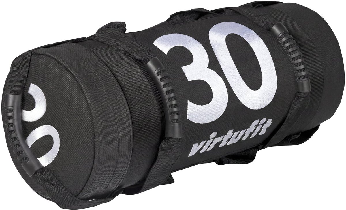 VirtuFit Power Bag - 30 kg - Powerbag - Krachttraining - Fitnessbag - Meerdere handgrepen