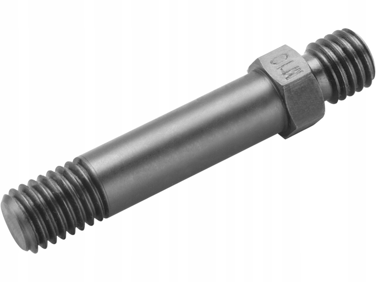 Vervangbare Kop M10 voor Klinkmoer Adapter - Fortum