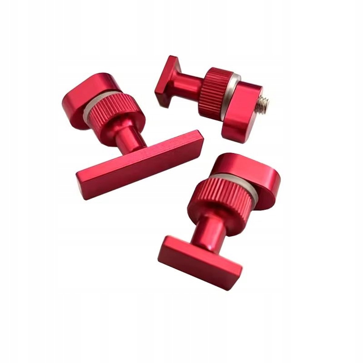 Set van 3 PDR Aluminium Dents Trekkers - Koud & Warm Lijm
