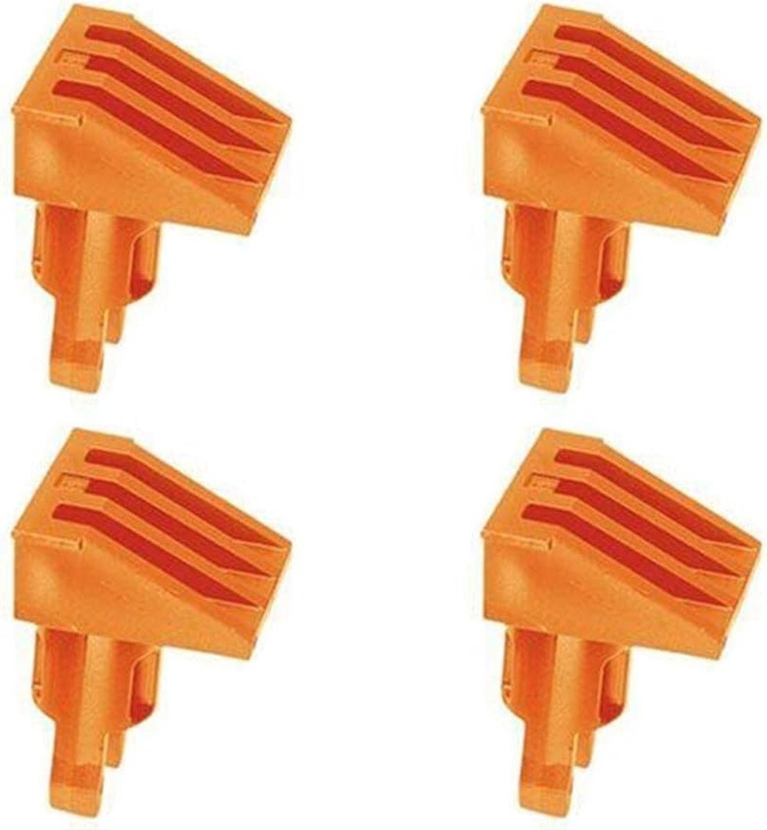 Werkpaardpen 4-delig - Geschikt voor Black & Decker 79-010-4/79-028/79-032 - Hoogwaardige kwaliteit - Voor precisiewerk - ShopVlot