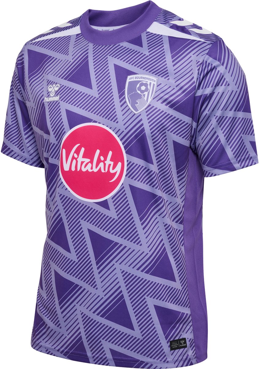 Afcb 26/27 Away Jersey S/S