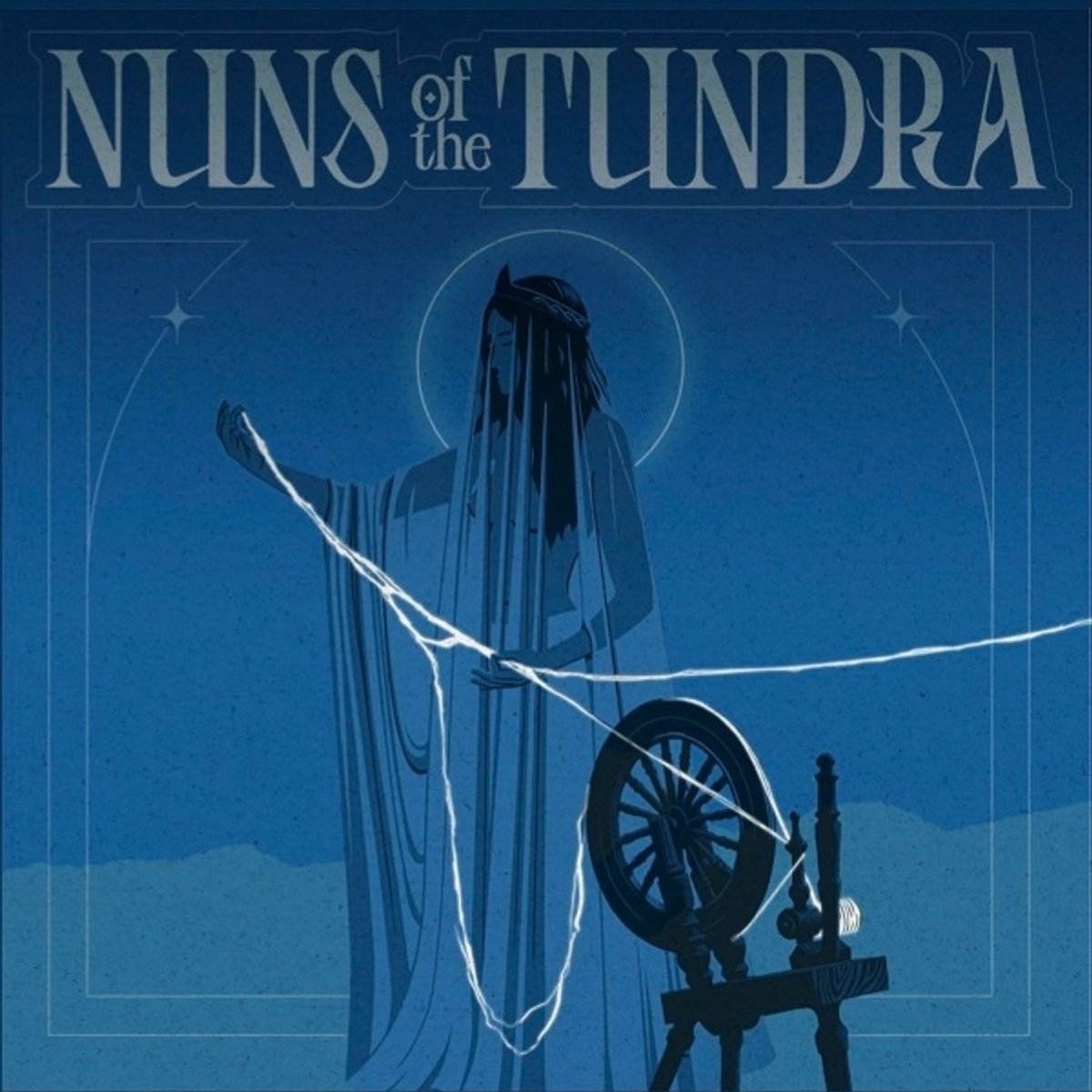 Nuns Of The Tundra - Nuns Of The Tundra (LP) (Coloured Vinyl)