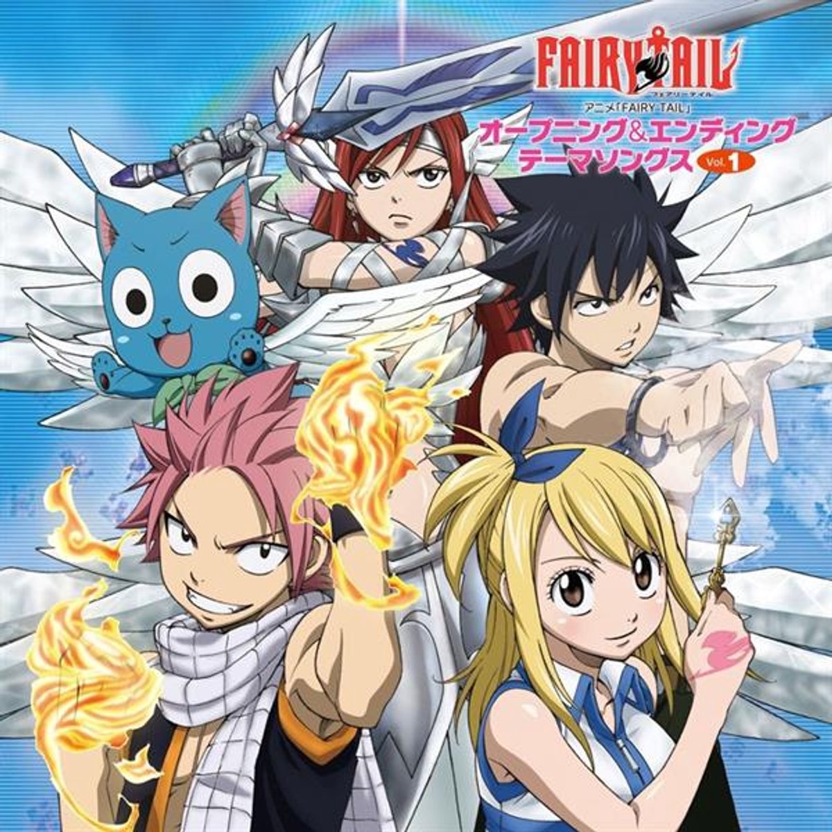 V/A - TV Anime "FAIRY TAIL" Opening & Ending Songs Vol.1 (LP)