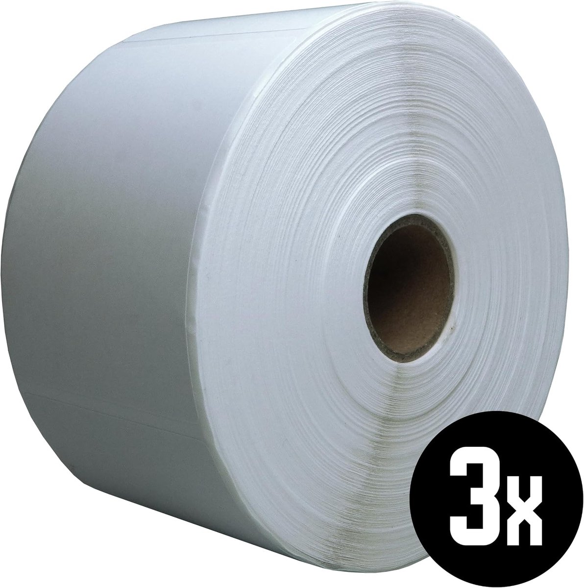 Thermo etiketten 57x76mm - wit - permanent - ideaal voor adressering - ShopVlot