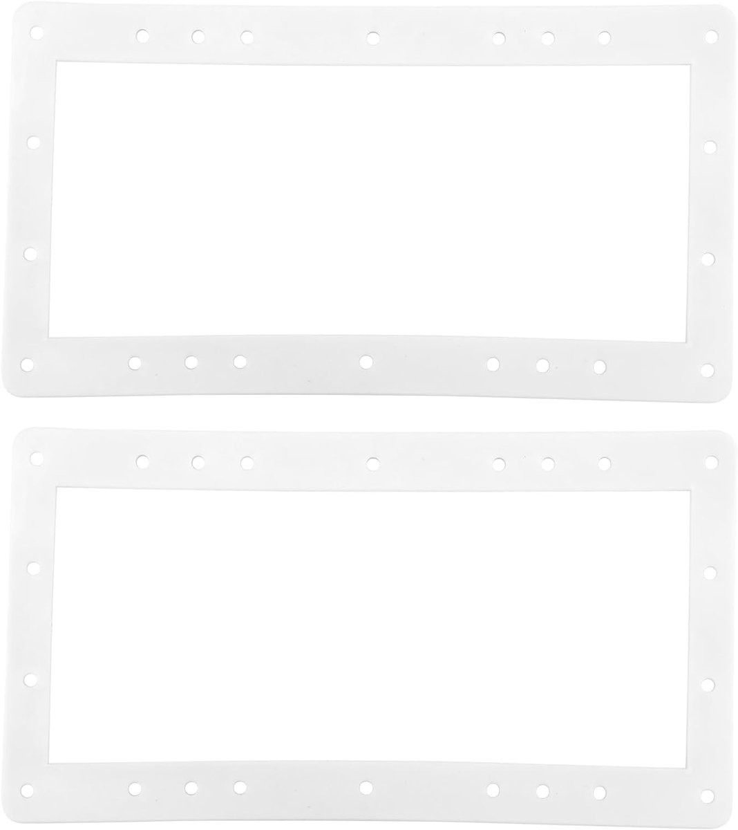 Skimmer gasket 2 stuks - vervangingsset voor zwembad - compatibel met Hayward - eenvoudig te installeren - ShopVlot