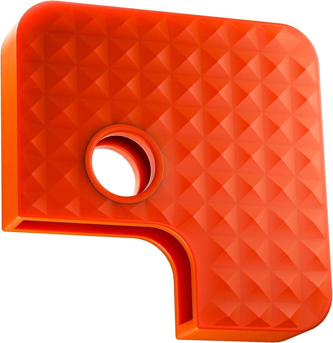 Sleutelhoesjes voor vierkante sleutels - 24 mm x 28 mm - oranje - duurzame bescherming - ShopVlot