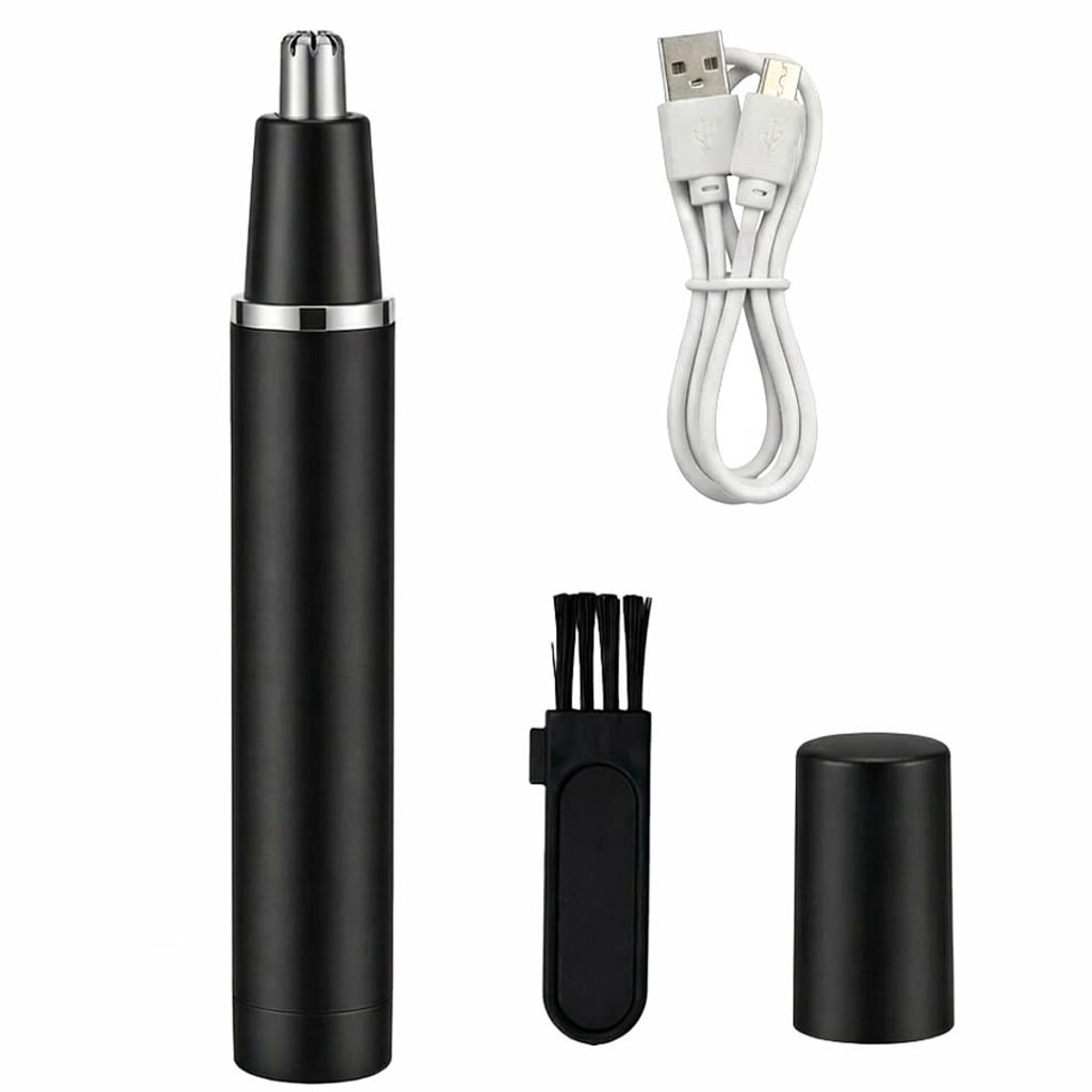 Neustondeuse set, neustrimmer voor mannen en vrouwen, draagbare neustondeuse, efficiënte neustondeuse met precisiemes - ShopVlot