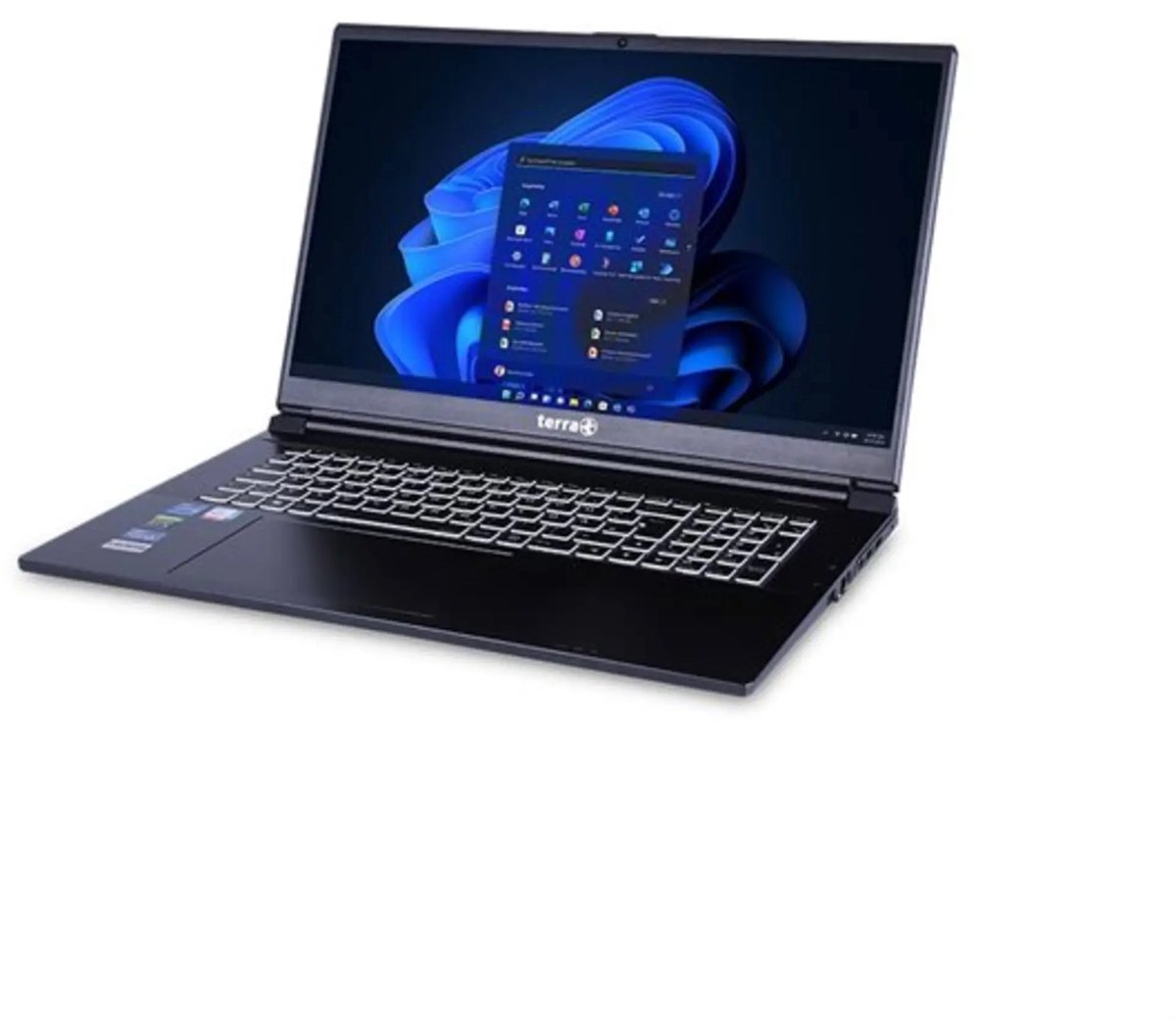 Terra Mobile 1778R 17.3" FullHD laptop - Intel Core i7-13620H - 64GB - 2.0TB M.2 SSD - Nvidia Geforce RTX3050 4GB - Windows 11 Pro