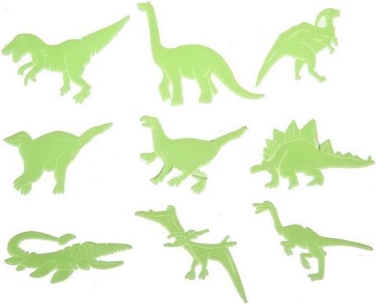 *** Wall Stickers Glow in the dark Dino 3D - by Heble® *** - ShopVlot