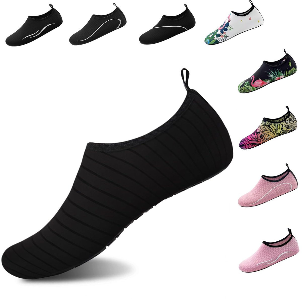 North Bund Waterschoenen voor dames en heren, badschoenen, aquaschoenen, zwemschoenen, strandschoenen, blote voeten - ShopVlot