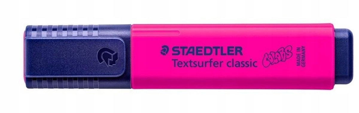 Staedtler Tekstmarker Klassieke Kleuren Magenta - 10 Stuks