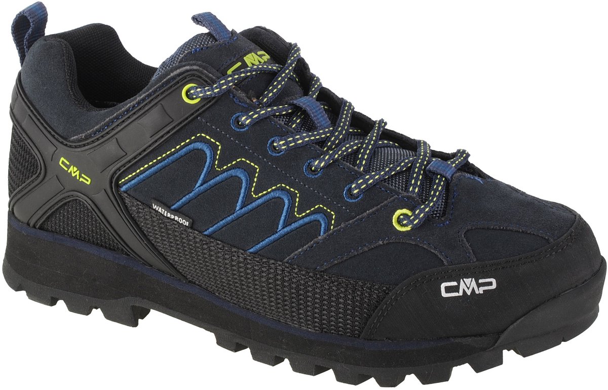 CMP Moon Low WP - Black blue - Maat Herren_EU 40