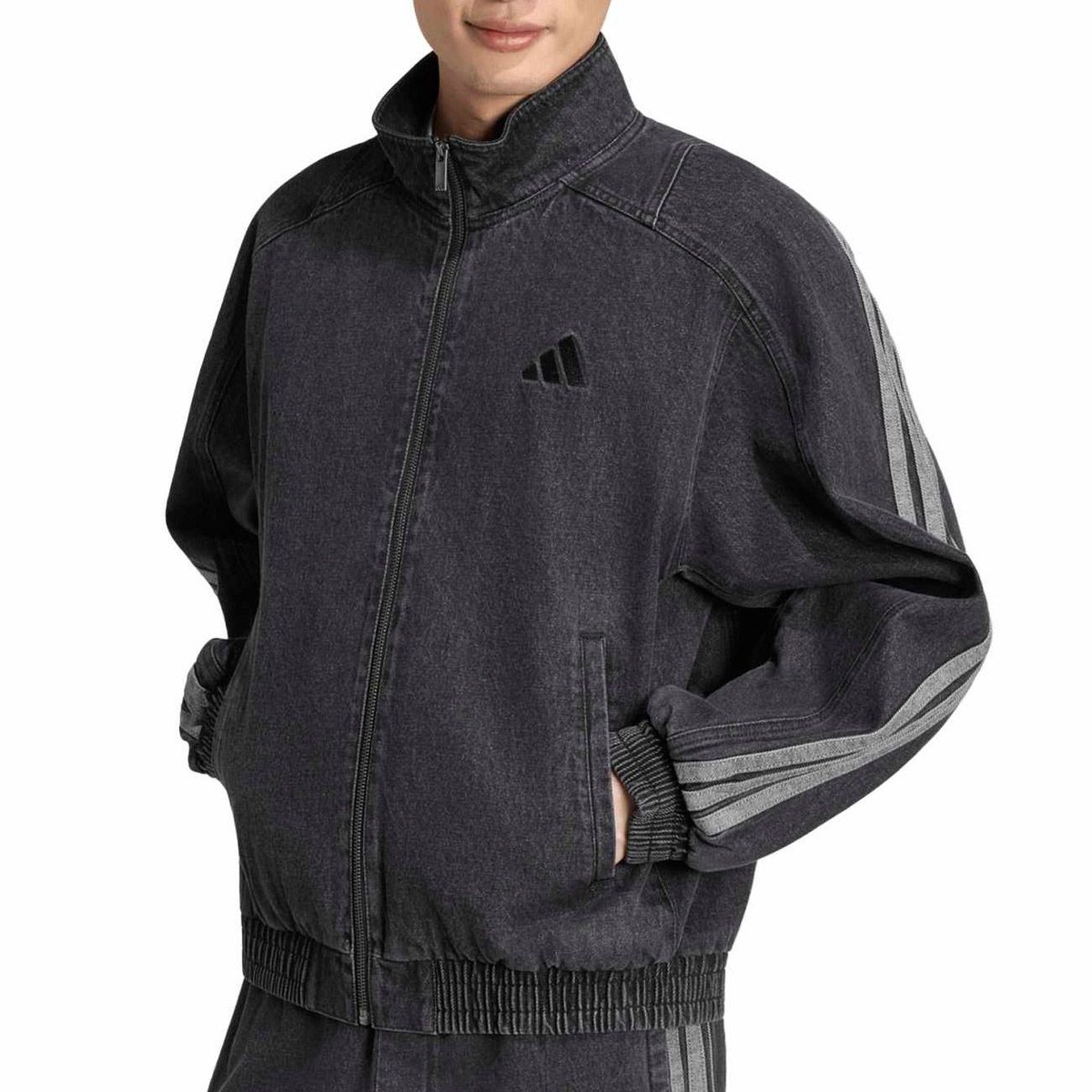 Adidas Trainingsjas Heren Grijs