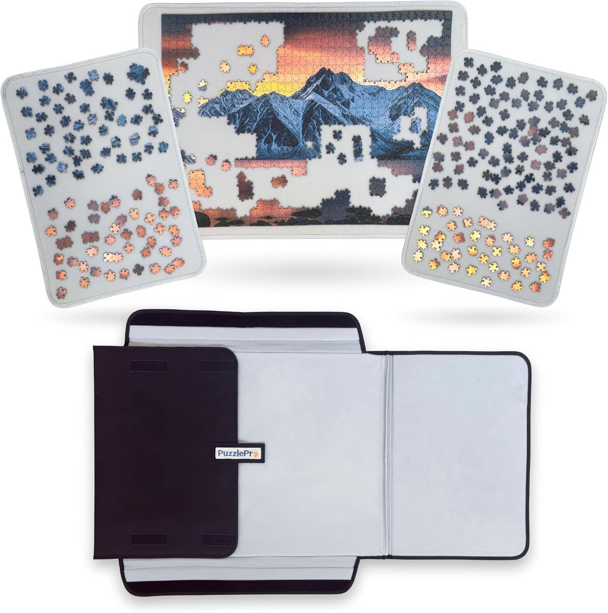 Puzzelcase 1500 stukjes - 93x63 cm - Puzzle folder - Ideaal voor opslag en transport
