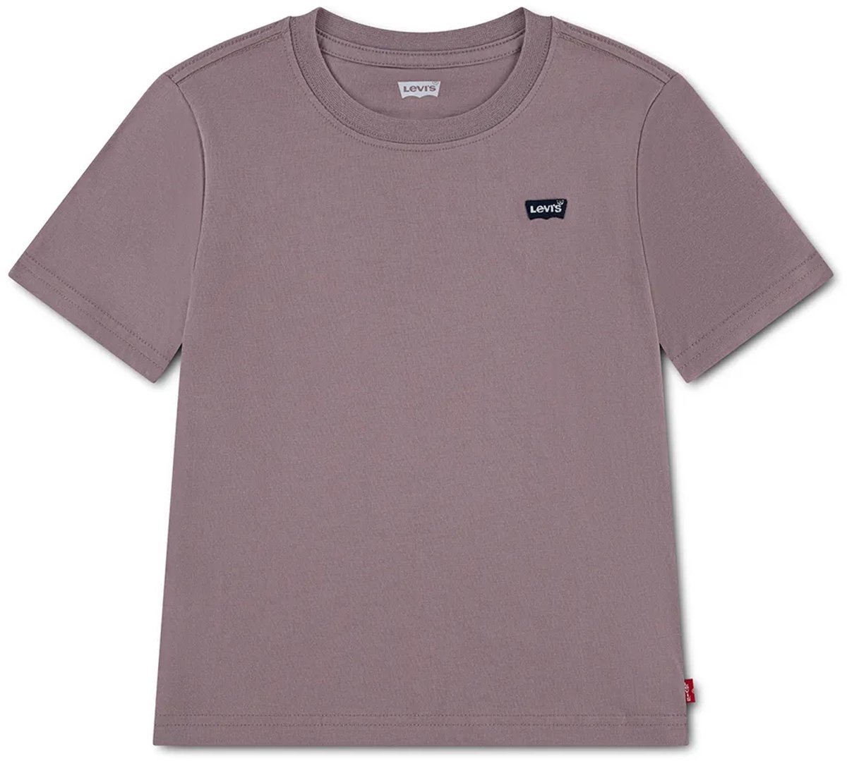 Levi´s ® Kids Batwing Chest Hit T-shirt Met Korte Mouwen Paars 5 Years Jongen