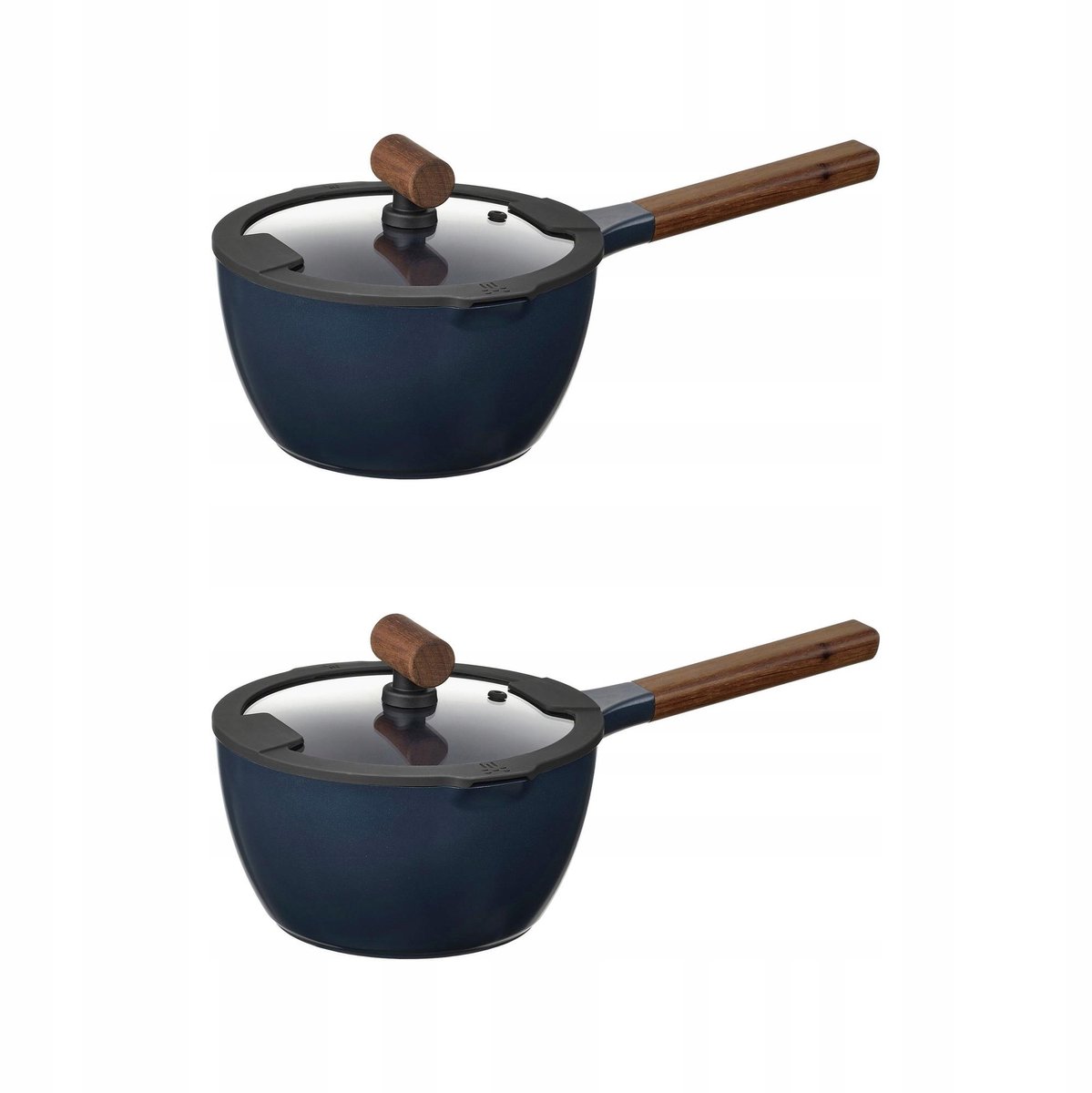 KLIPPFISK Steelpan met deksel - 2.3L - Anti-aanbaklaag