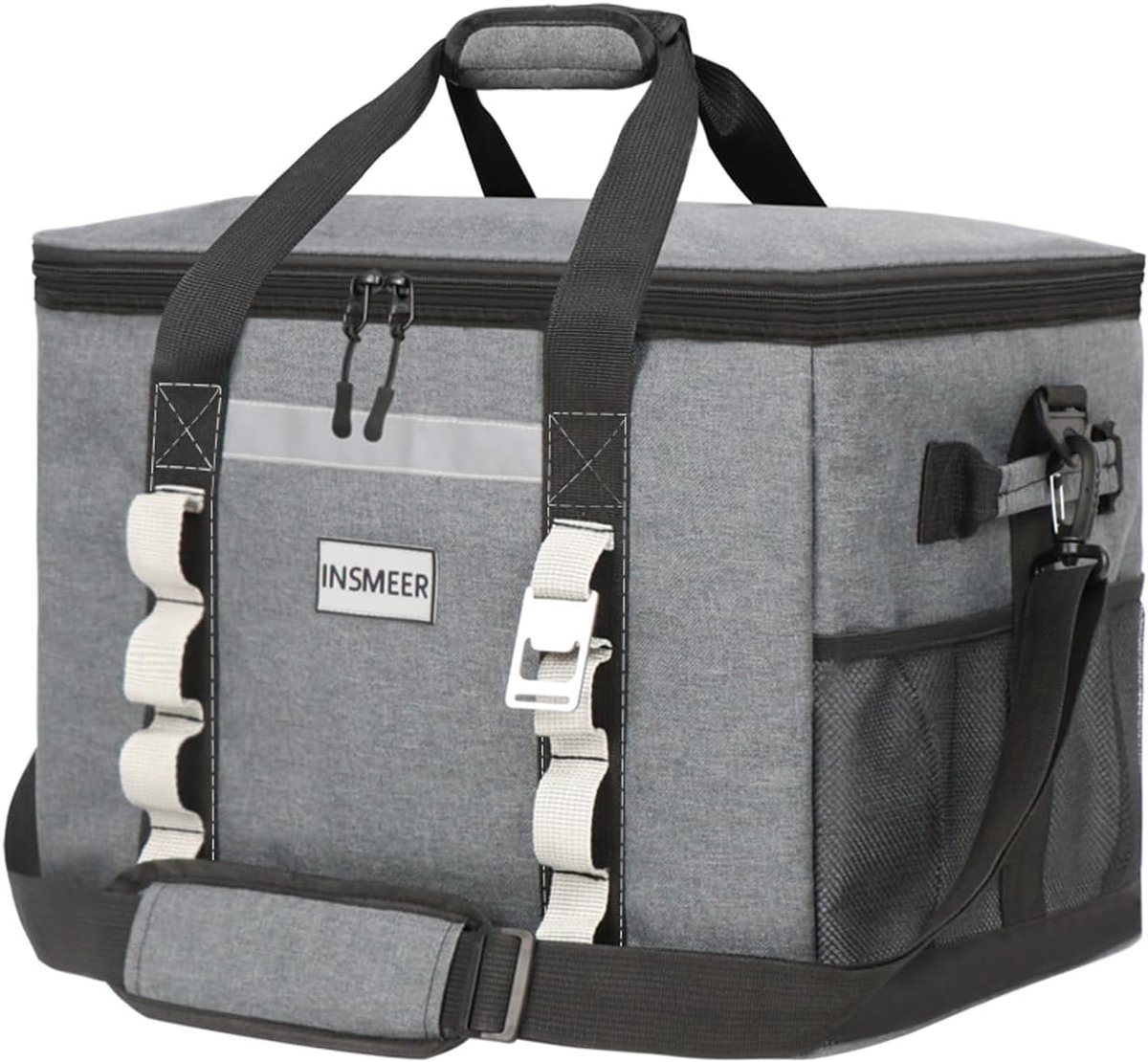 Koeltas groot 65 liter - opvouwbaar - waterdicht - ideaal voor picknick