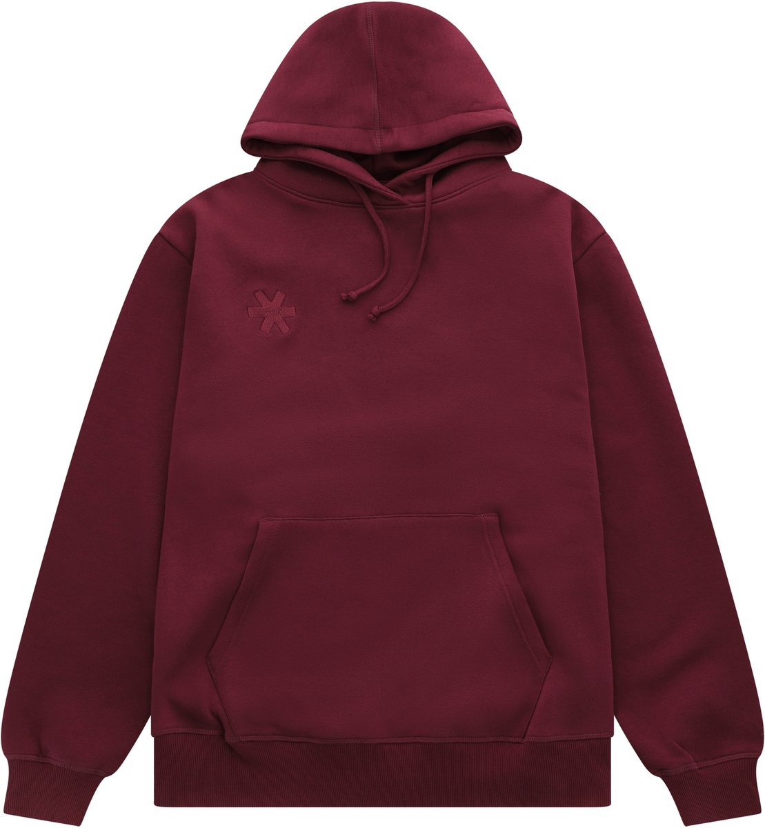Osaka Unisex Hoodie Basic Rood donker