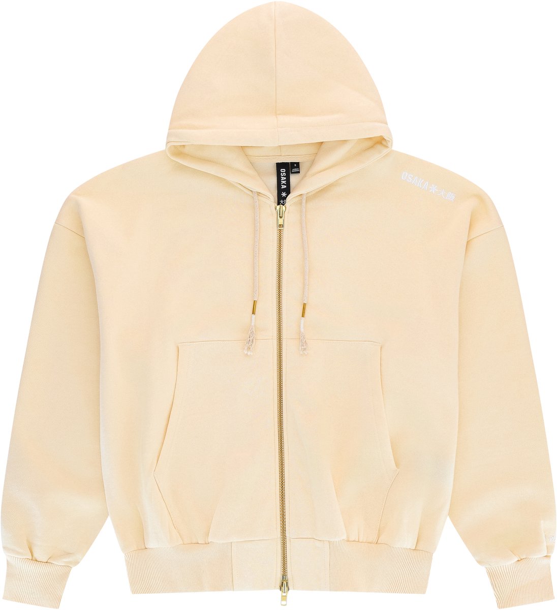 Osaka Men Full Zip Hoodie Washi