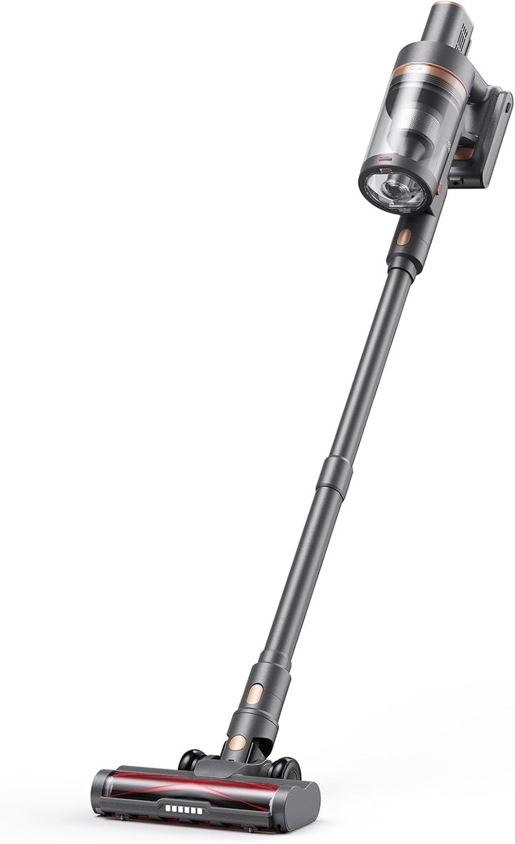 Draadloze Stofzuiger - Grijs - 600 W - Hoge Zuigkracht tot 58000 Pa - Voor Thuisgebruik