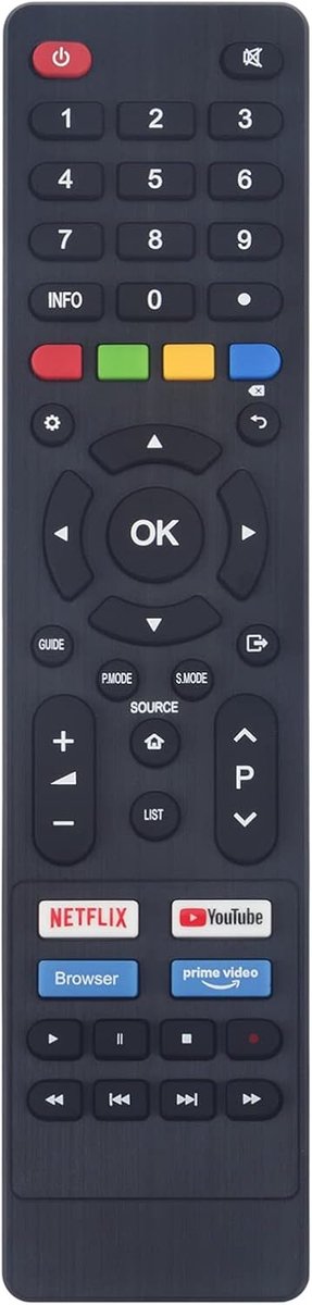 Remote Control Fit for KUNFT United Princess Changhong Ok. Saba - ShopVlot
