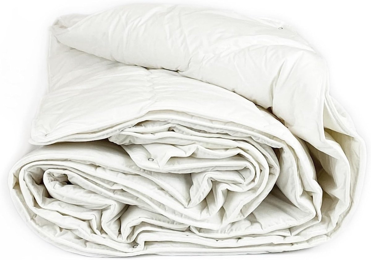 iSleep Wash Wool Wool 4-Season Duvet (Washable Wool) (200x220 cm) - ShopVlot