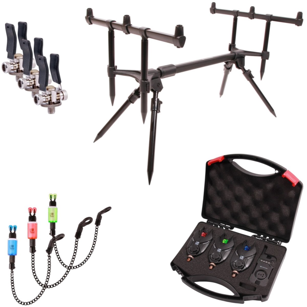 Ultimate Rod Pod Set Complete - Karper Set