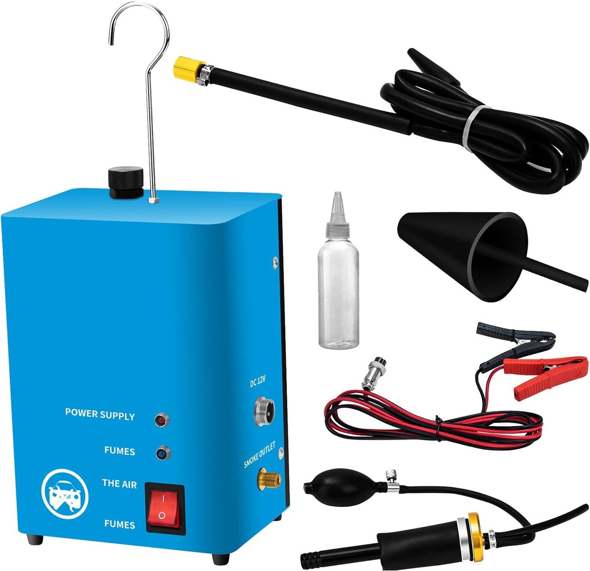 Buis brandstofvlekkector DC12V - 1 stuk - efficiënt materiaal - ideaal voor brandstofsystemen - ShopVlot