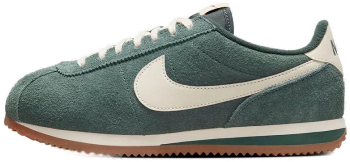 Nike Cortez Vintage Suede Groen