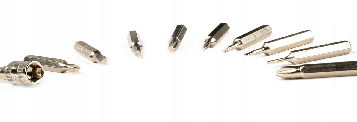 Precisie Schroevendraaierset Torx Bitset 117 Delen