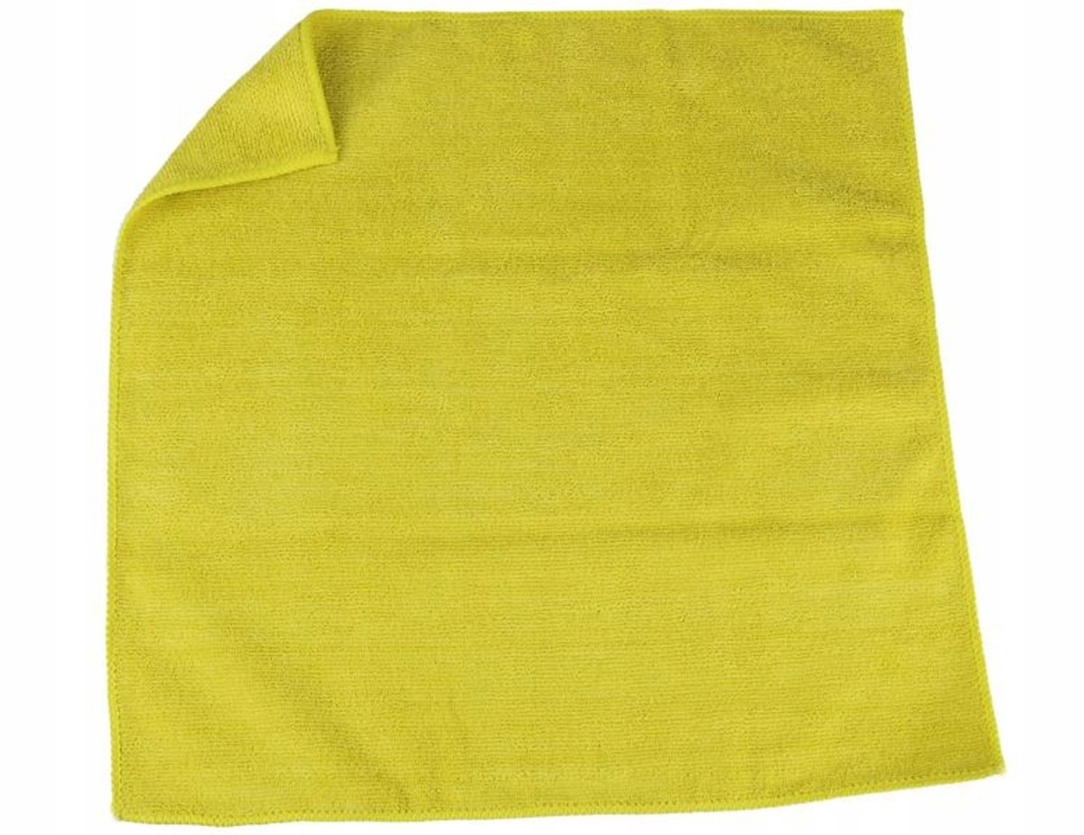 Universele Microvezeldoek - 40x40 cm - Absorberend en Reinigend
