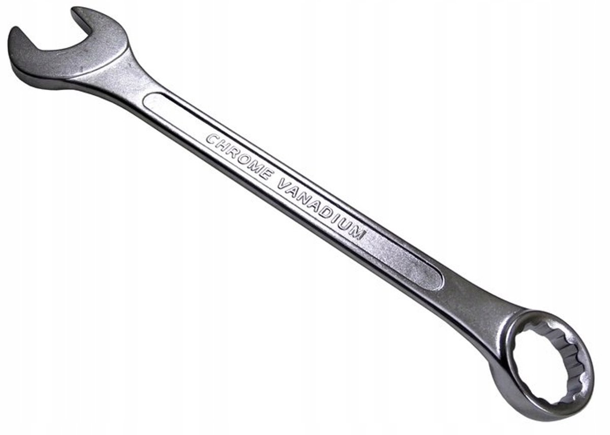 Ringsleutel 30 mm Cr-V Premium - Kwalitatief Gereedschap