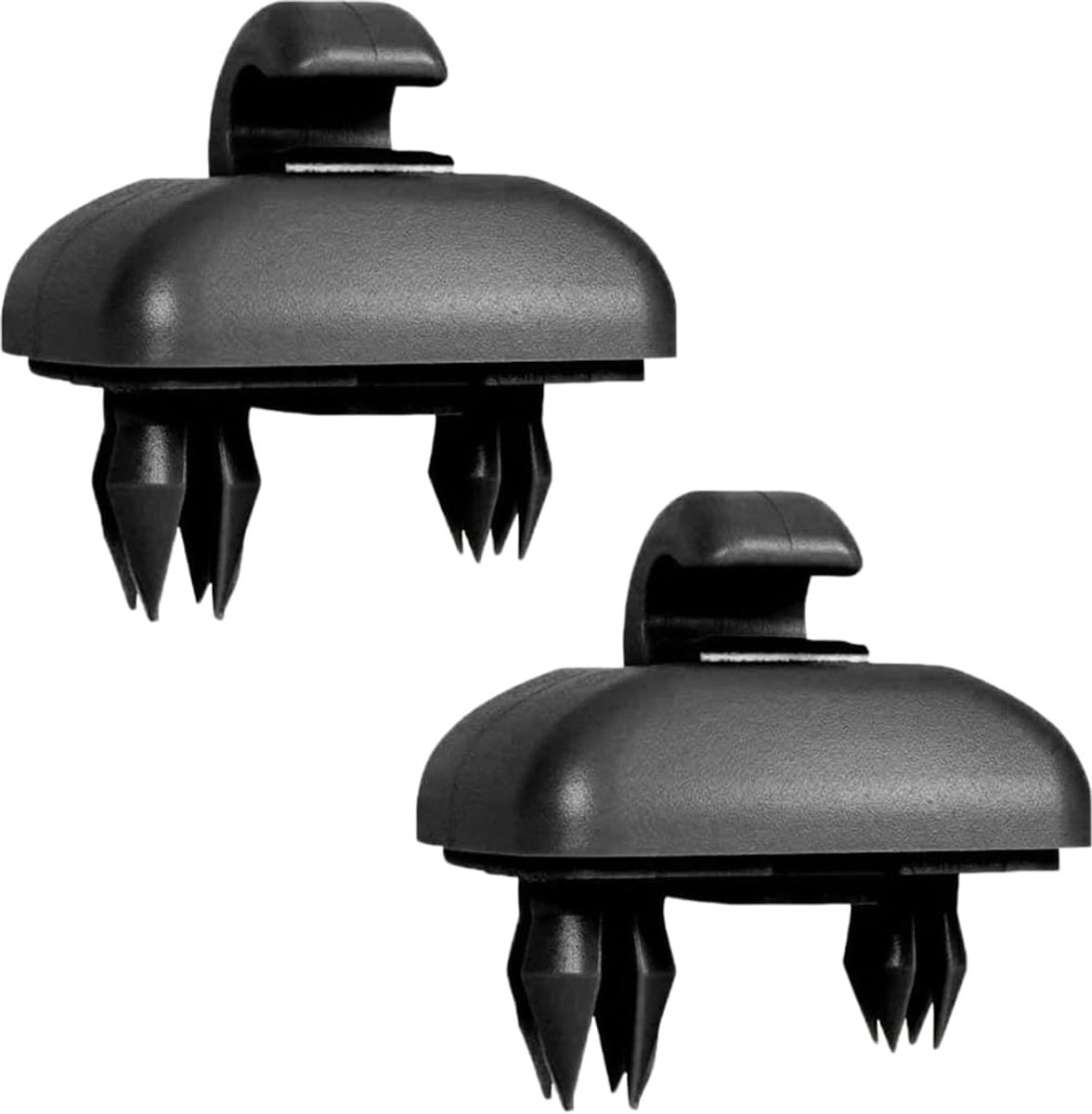 Zonneschermen clip set voor Audi A4L A3 A5 Q5 A6L Q3 A7 - robuust plastic - eenvoudig te installeren - ShopVlot