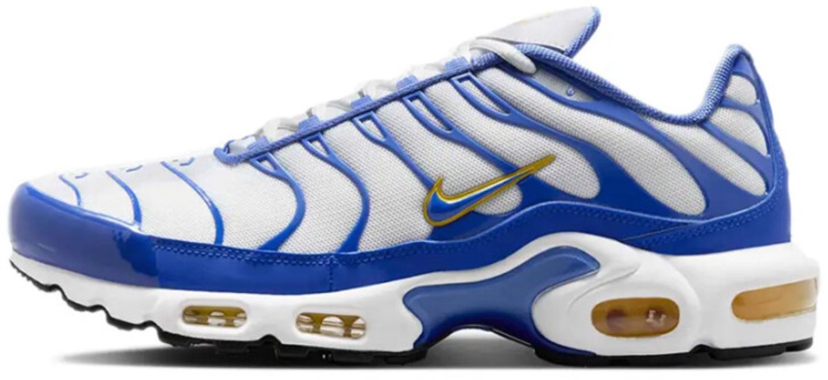 Nike Air Max Plus Lyon Varsity Maize Blauw