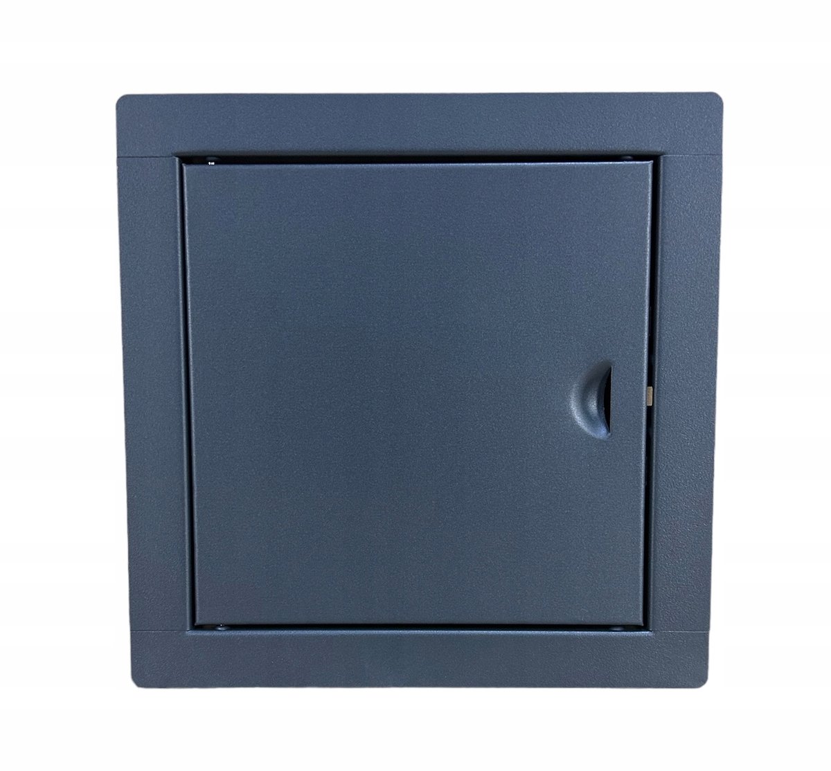 Antraciet Metalen Inspectieluik 25x25 cm - Kwaliteit & Duurzaamheid