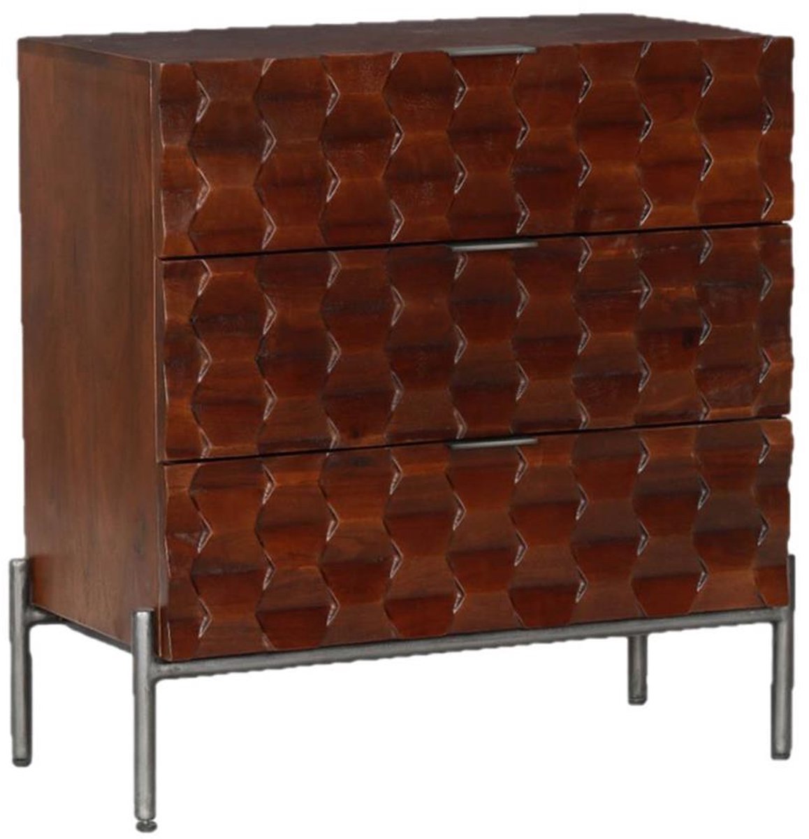 Tower Living Paola chest 3 drws. 80x40x80 Bruin
