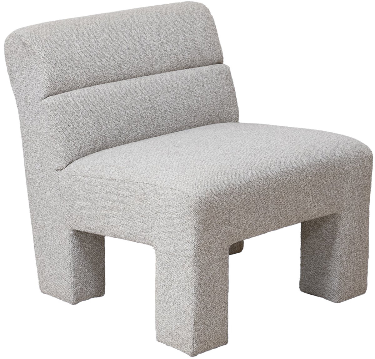 DÉJA Living Fauteuil Emma - Stof - Taupe