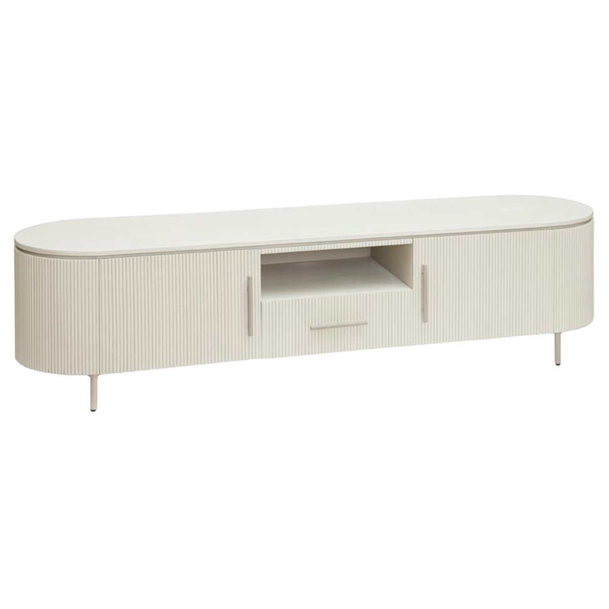 Tower Living Tv-meubel Corbetta - Beige Hout - 185x45x45cm