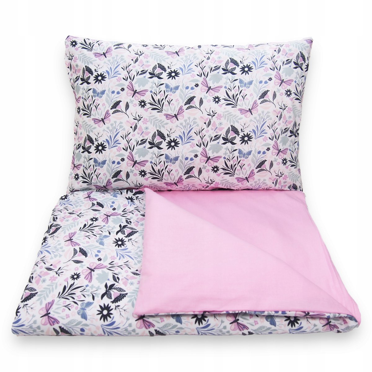 Kerstin Kinderbeddengoed 120x180 cm Katoen met Kussensloop 70x80 cm