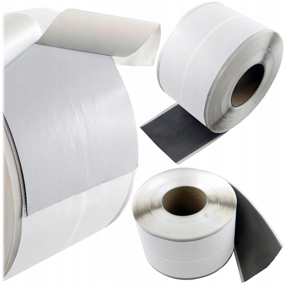 Butyl Afdichtingstape met Vlies voor Terras, Raam, Balkon - 150mm x 20m