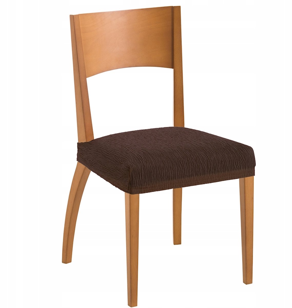 Elastische Stoelzitting Hoes TEIDE Bruin (40-50 cm)