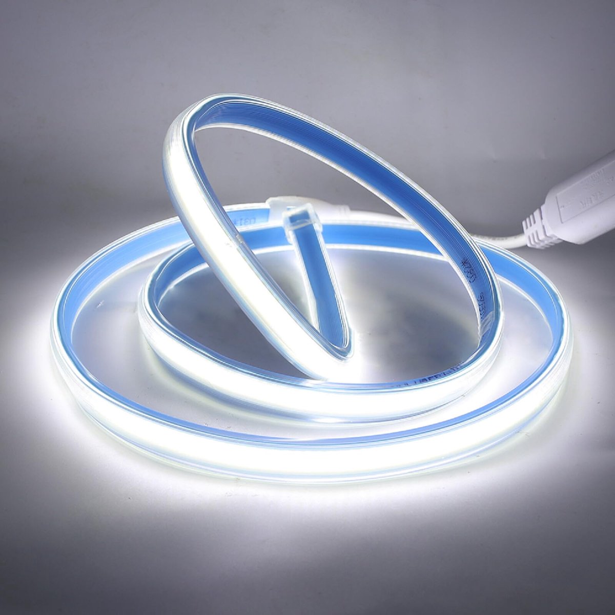LED-strip 220V 6m - Hoge helderheid 280 LED's/m - IP65 waterdicht - Flexibele verlichting voor binnen en buiten - ShopVlot